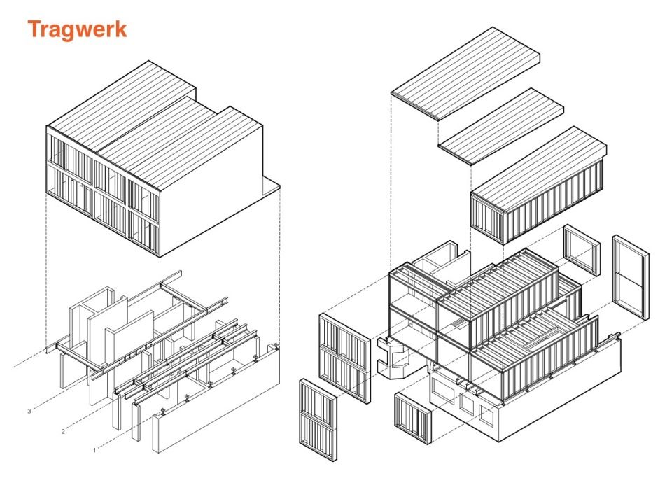 Tragwerk 1