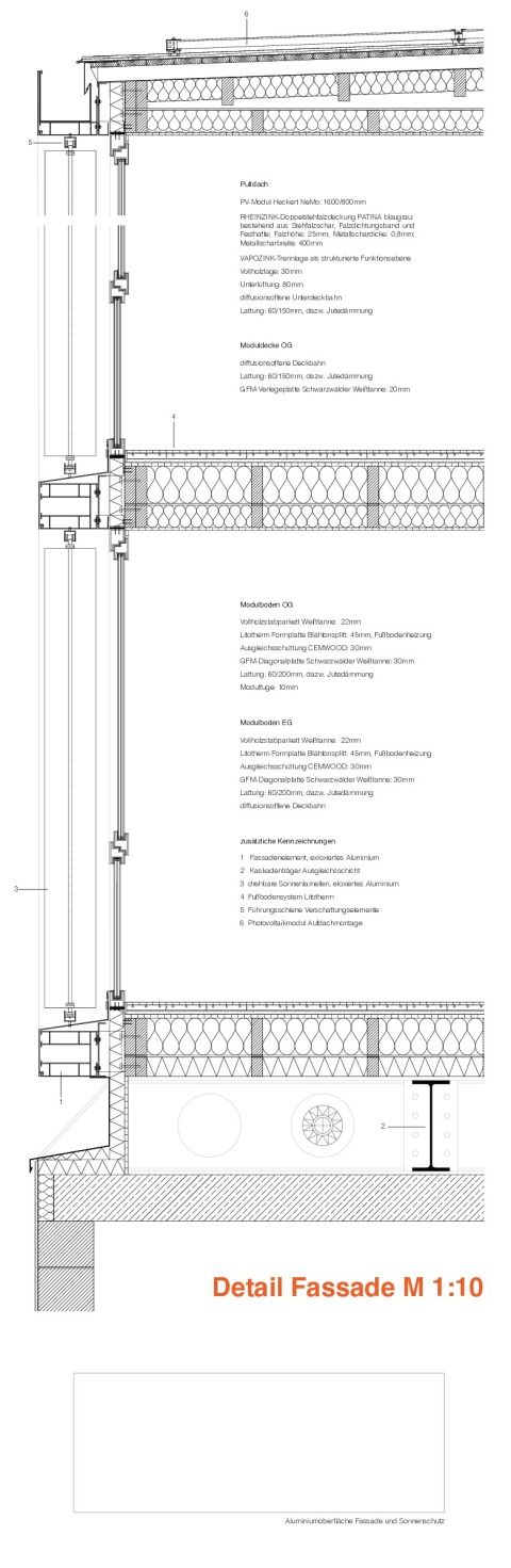 Detailschnitt