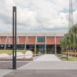 Umgestaltung des Hauptquartiers von Scrigno