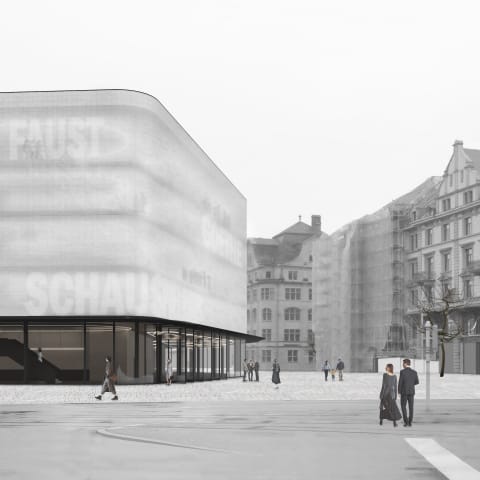 Ein Schauspielhaus für Zürich