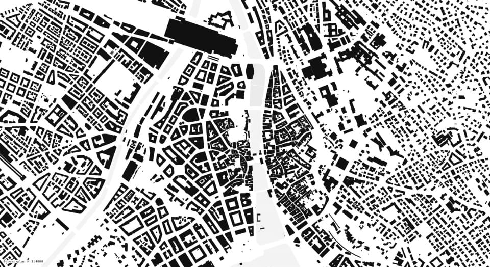 Schwarzplan