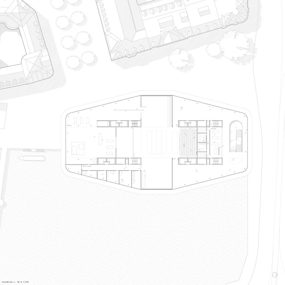 Grundriss 1. OG