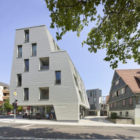 Wohnungsbau für Pflegekräfte Haus 'Liselotte‘ Ostfildern-Ruit