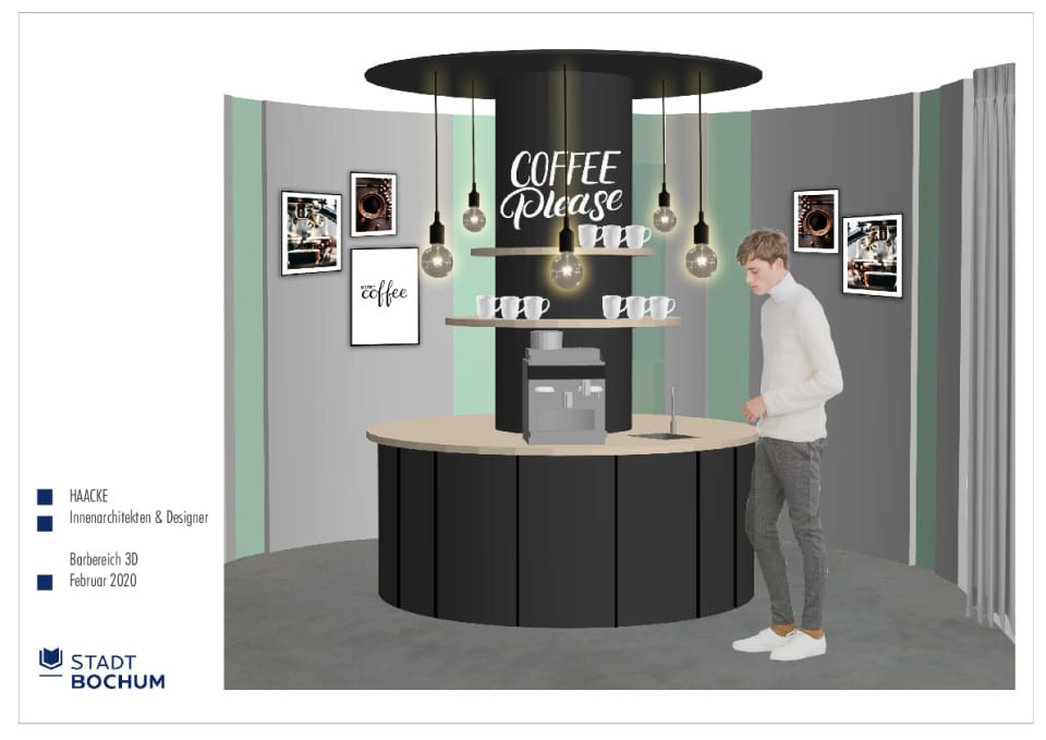 Perspektive Kaffeebar