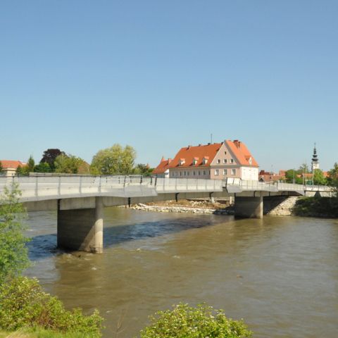 Grenzbrücke in Bad Radkersburg