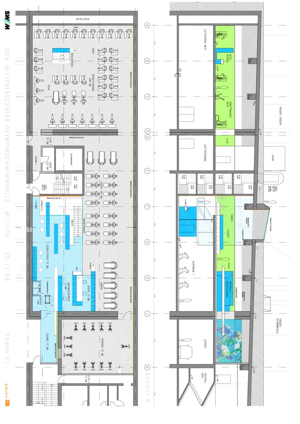 Grundriss U1