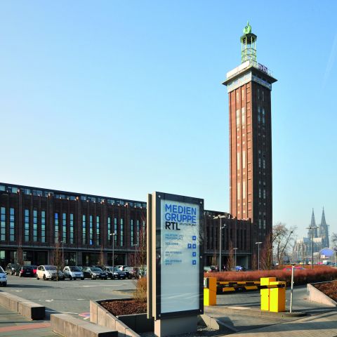 RTL-Studios Rheinhallen, Köln