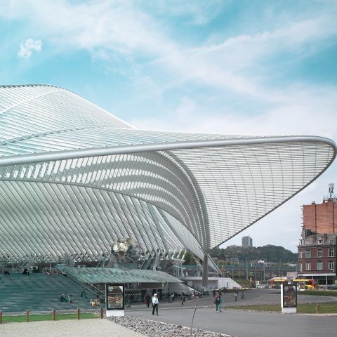 Bahnhof Liège-Guillemins