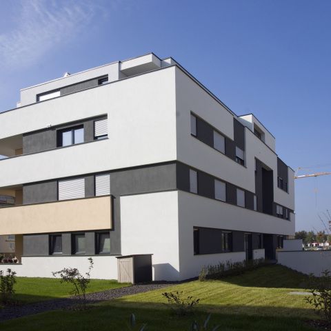 Wohnanlage in Neu-Ulm