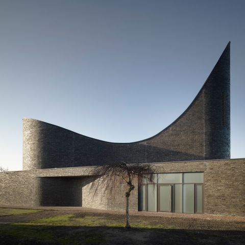 Kirche am Meer / St. Marien in Schillig