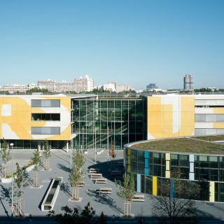 Berufsschulzentrum Riesstraße München