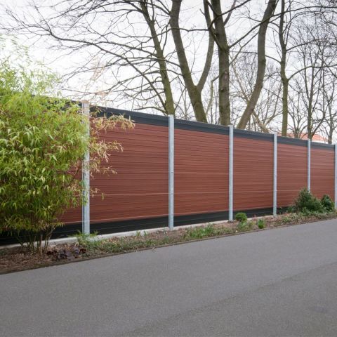 Schallschutzwand Wohnpark Neuenhof