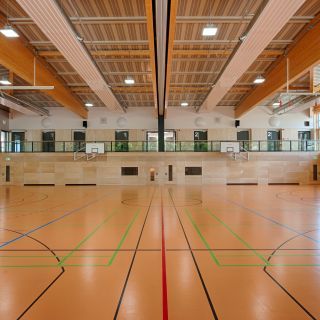 Zweifachsporthalle Amberg