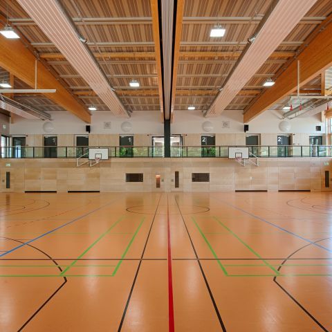 Zweifachsporthalle Amberg