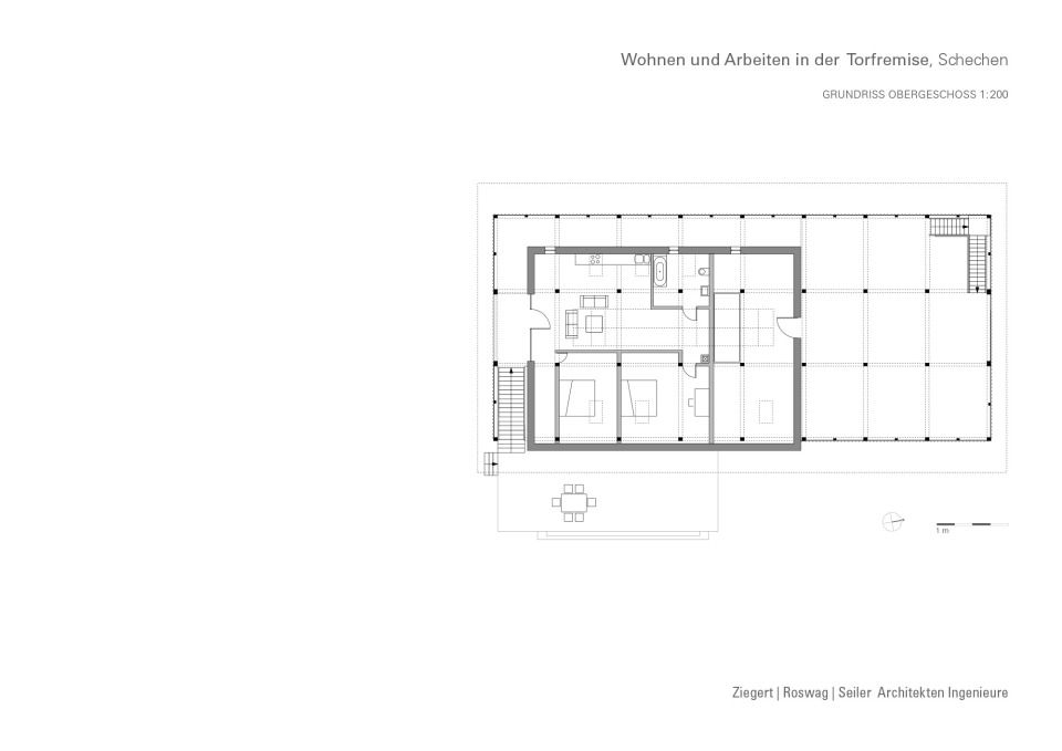 Grundriss Obergeschoss