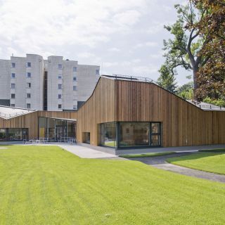 Kindergarten in Purkersdorf, Österreich