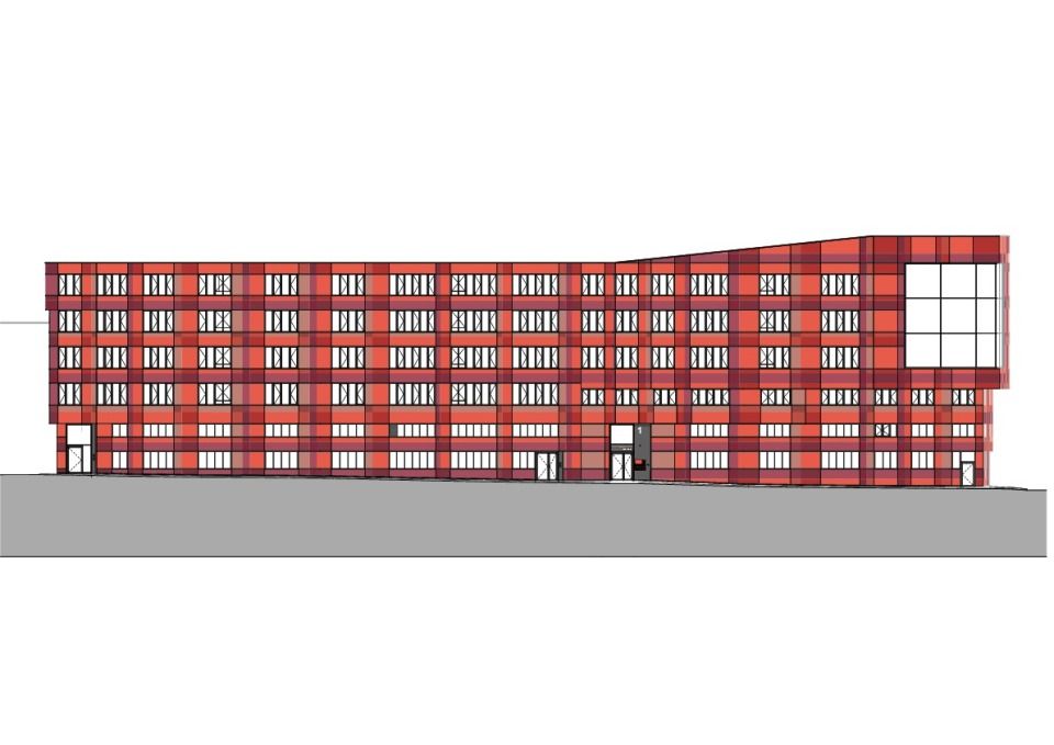Strassenfassade