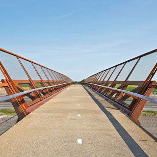 Fahrradbrücke, Hoofddorp
