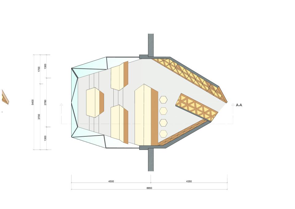 Grundriss 1:20