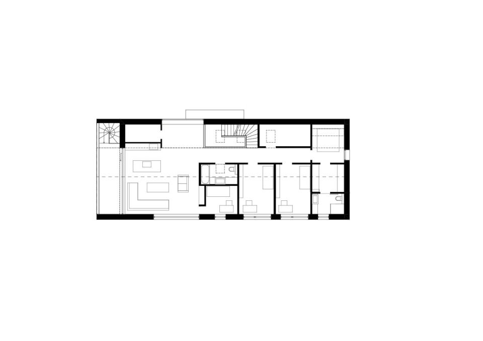 Grundriss Obergeschoss