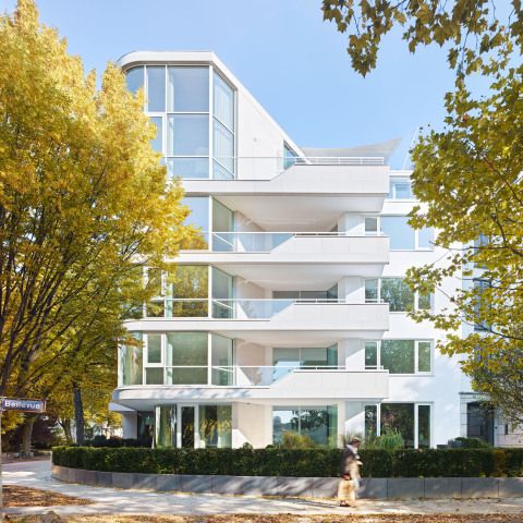 Die Weißen an der Alster - Bellevue