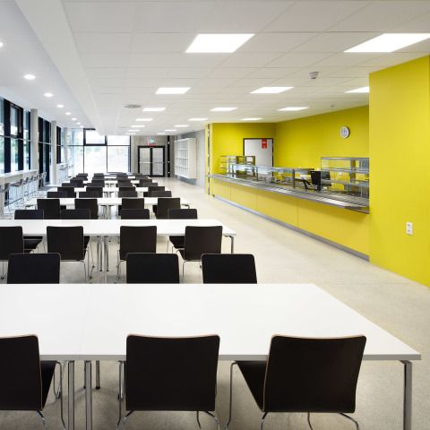 Neubau Mensa Max-Planck-Schule