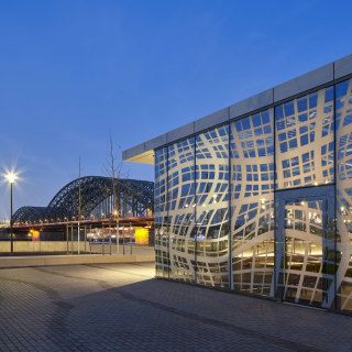Hyattpavillons am Rheinboulevard Köln