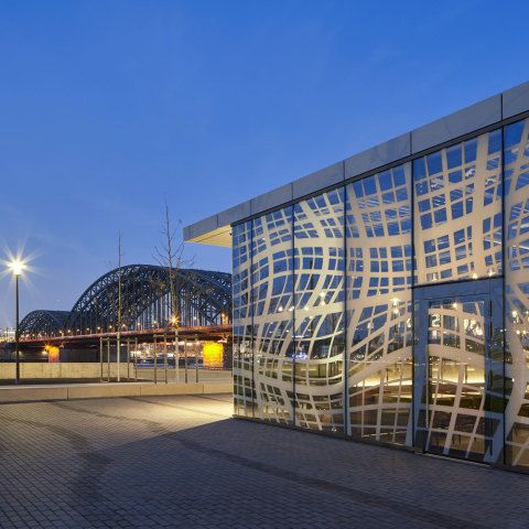 Hyattpavillons am Rheinboulevard Köln