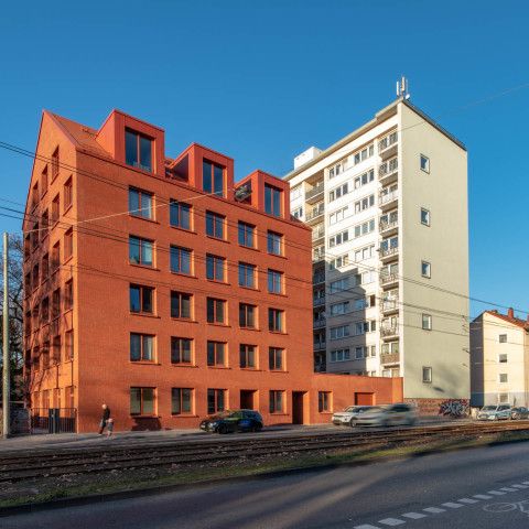 Wohnhaus Schloßstraße