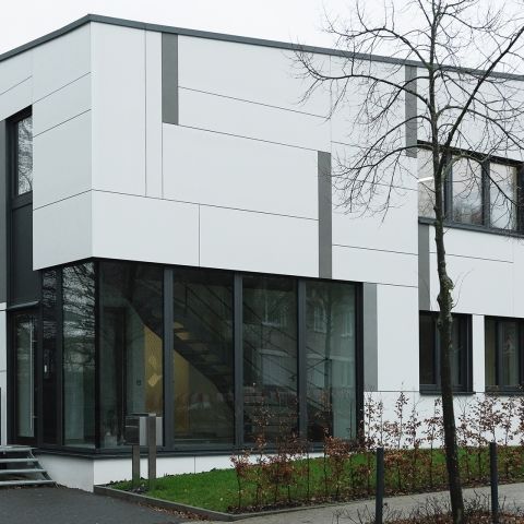 Büroaufstockung, Marburg