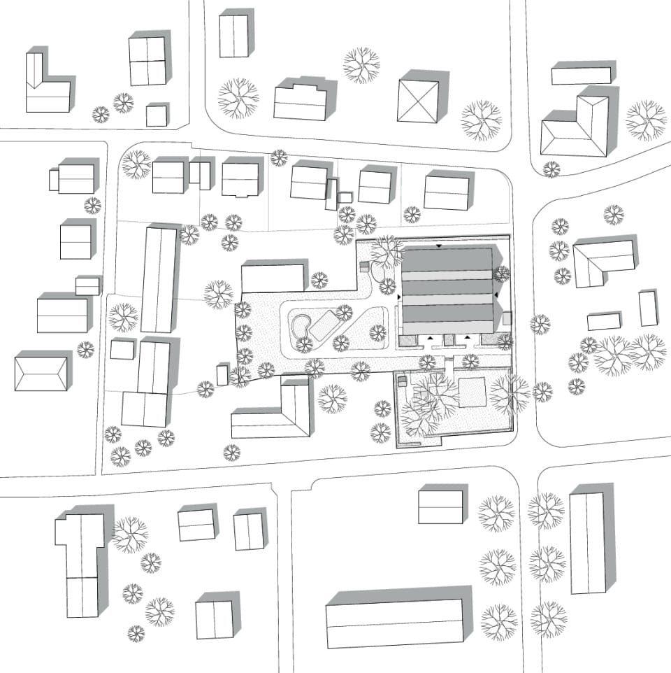Kita-L Lageplan