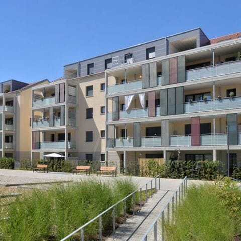 Wohnquartier Hallschlag