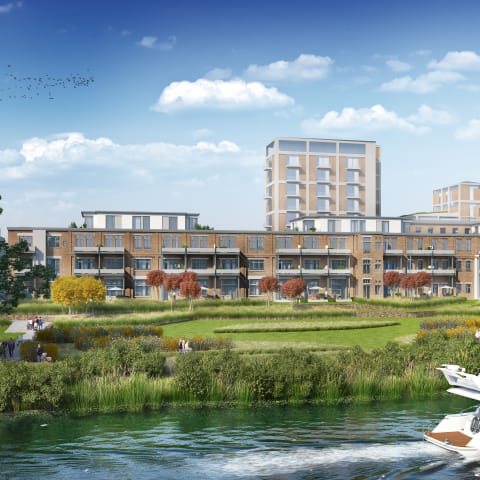 Main Riverside Lofts, Hattersheim