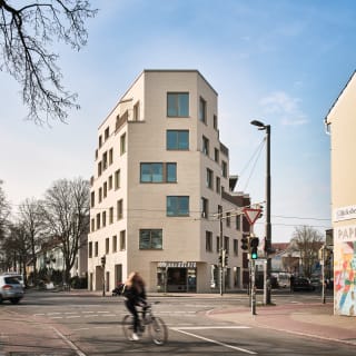 Hulsbergspitze – Neubau eines Wohn- und Geschäftshauses in Bremen