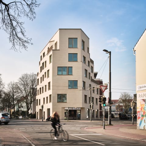 Hulsbergspitze – Neubau eines Wohn- und Geschäftshauses in Bremen