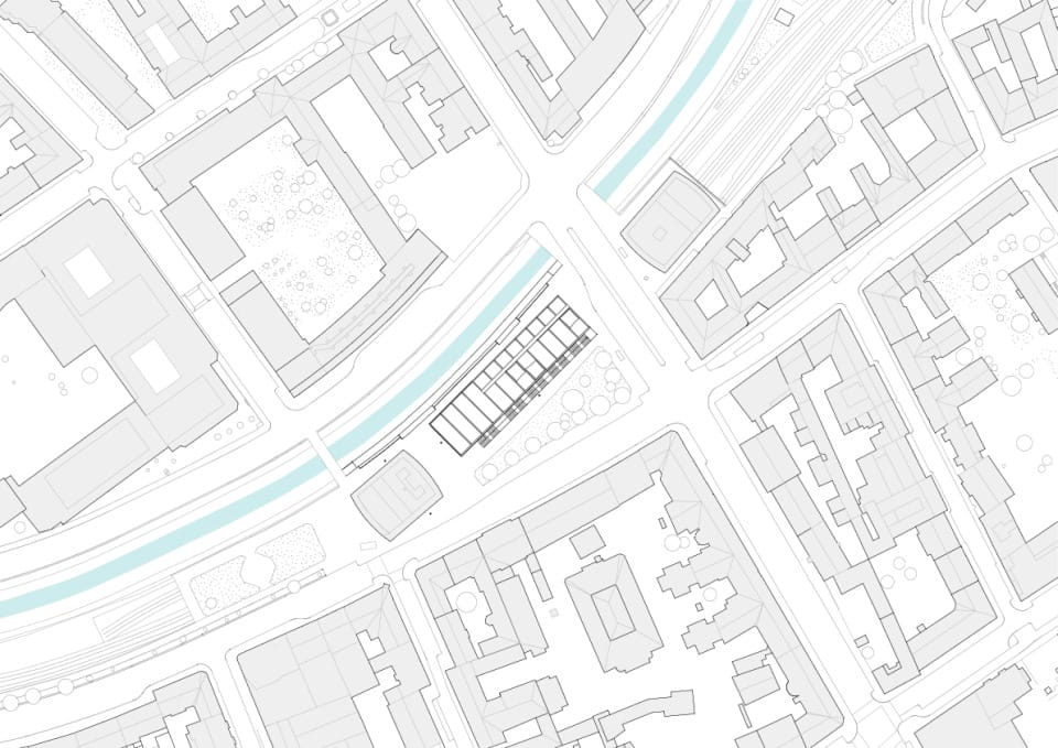 Lageplan 1:500