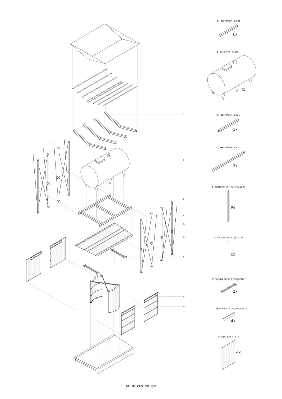 Bauteilkatalog