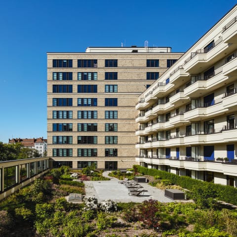Wohn- und Geschäftshaus SpreeOne Living