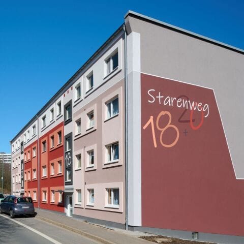 Neue Fassadenvielfalt in Lüdenscheid