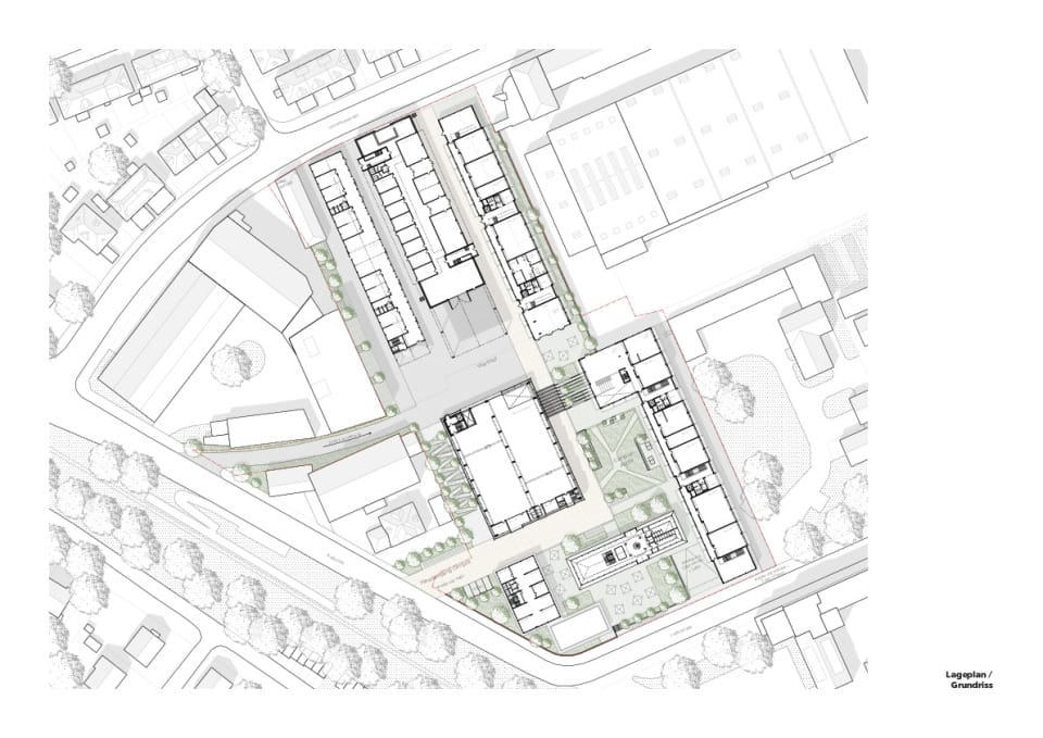 Lageplan / Grundriss