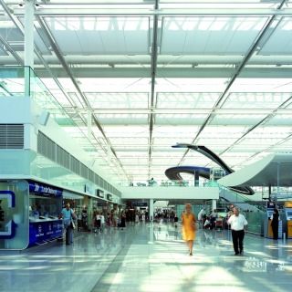 Flughafen Terminal 2, München