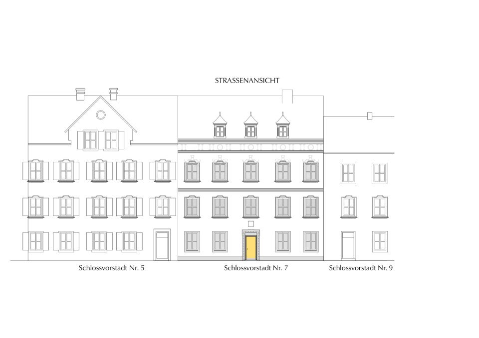 Straßenansicht