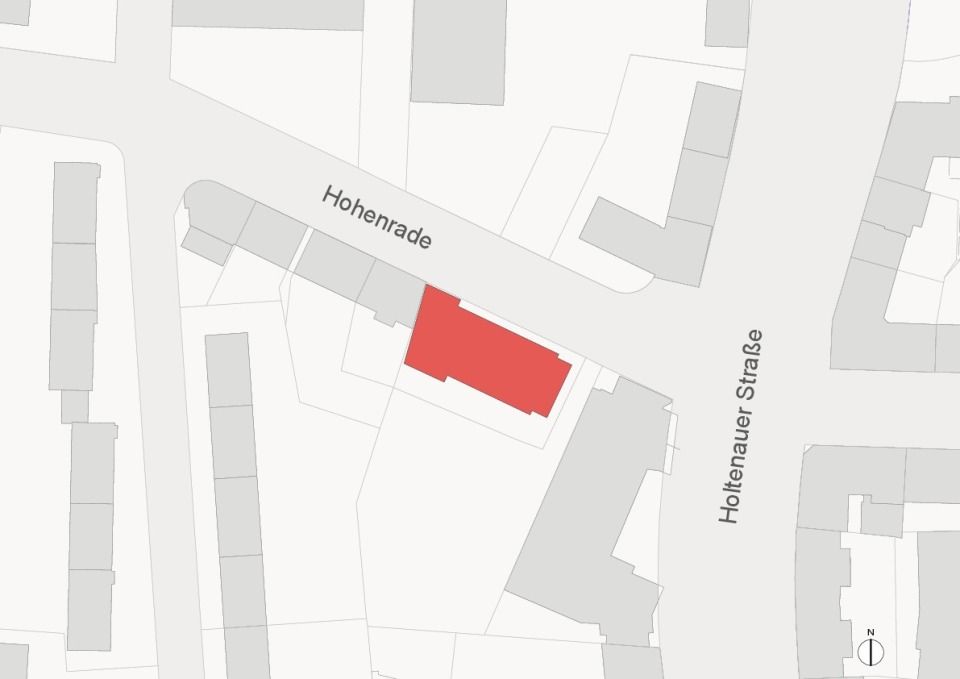 Lageplan Bunker Hohenrade 3