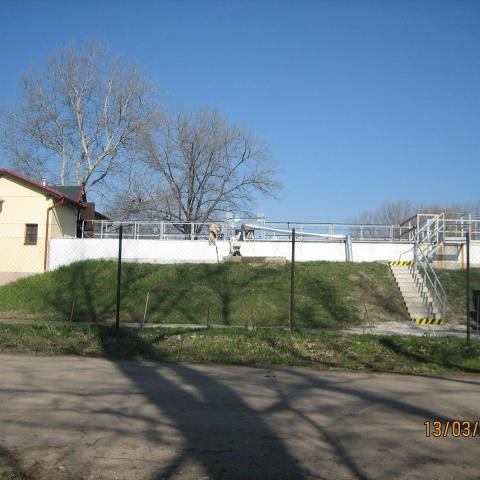 Kläranlage Kopčany
