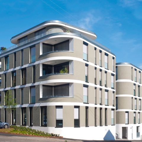 Wohnanlage in Ludwigsburg