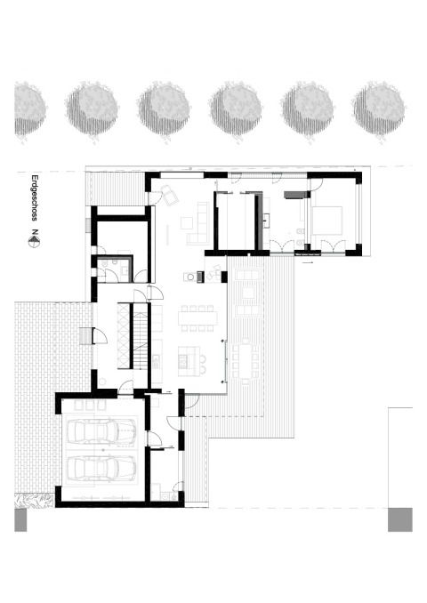 Wohnhaus B EG