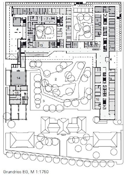 Grundriss EG