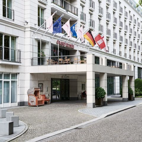 Grand Elysée Hotel, Hamburg