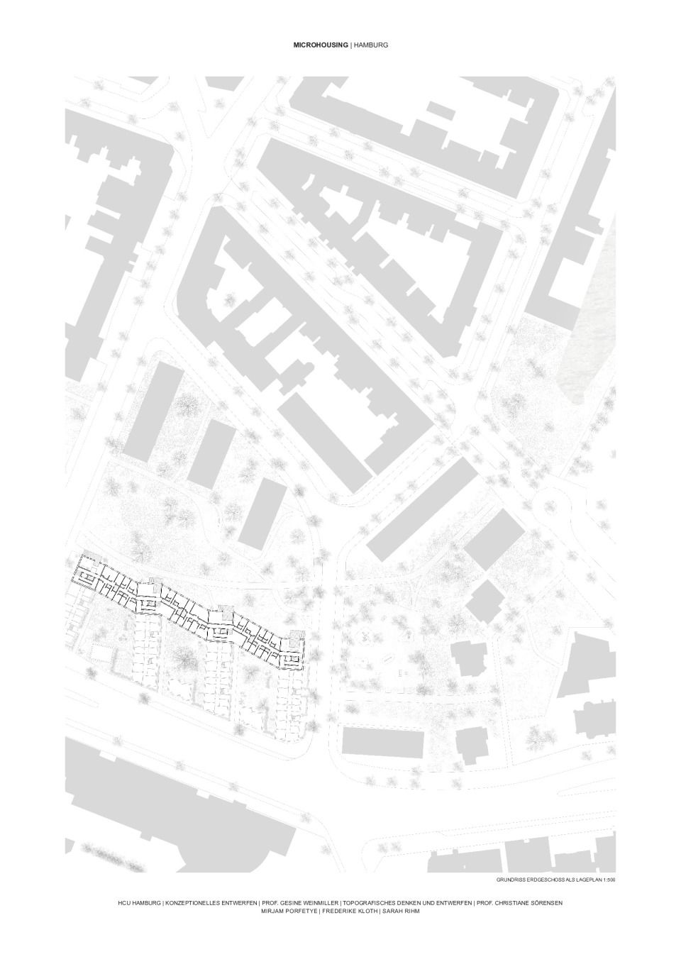 Plan 4 Lageplan
