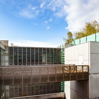 Fußgängerbrücke Nordische Botschaften